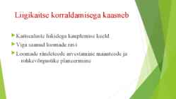 Liigikaitse liigid #5