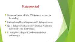 Liigikaitse liigid #6