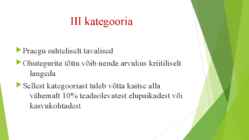 Liigikaitse liigid #10