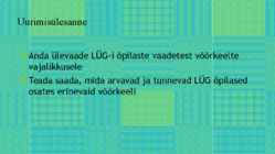 LÜG õpilaste vaated võõrkeelte vajalikkusele #3
