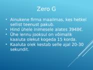 Parabool lend #4
