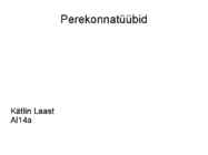 Perekonna tüübid