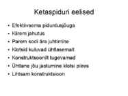 Ketaspiduri ja trummelpiduri võrdlus #2