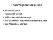 Ketaspiduri ja trummelpiduri võrdlus #5