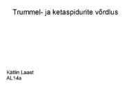 Ketaspiduri ja trummelpiduri võrdlus