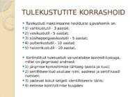 Esmased tulekustutusvahendid #11