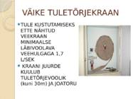 Esmased tulekustutusvahendid #12
