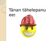 Esmased tulekustutusvahendid #17