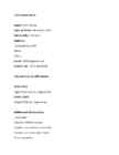 CV inglise keeles