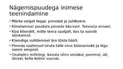 Erinevad kliendirühmad-Raskete ja erivajadustega klientide teenindamine #4