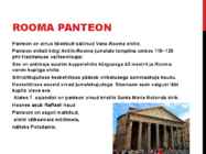 Jalutuskäik vanas roomas #4