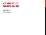 Jalutuskäik vanas roomas #9