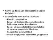 Kohvipausid-Kohvi- või teevastuvõtt selvelauaga #5