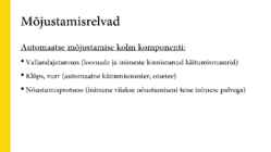 MÕJUSTAMISE PSÜHHOLOOGIA #3