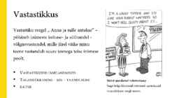 MÕJUSTAMISE PSÜHHOLOOGIA #7