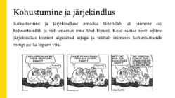 MÕJUSTAMISE PSÜHHOLOOGIA #8