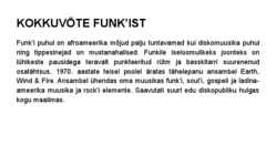 Funk muusika esitlus #11