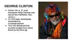 Funk muusika esitlus #6