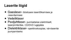 Laserid #2