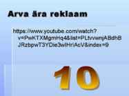 Viktoriin #11