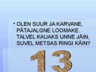 Viktoriin #14