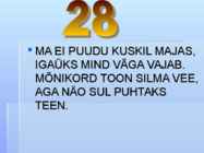 Viktoriin #29