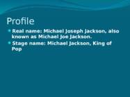 Michael Joseph Jackson #3