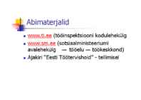 Töökeskkond-töökoht-töövahend #2
