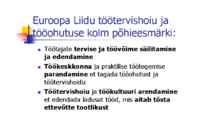 Töökeskkond-töökoht-töövahend #3
