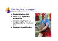 Töökeskkonna ohutegurid #12