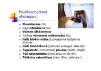 Töökeskkonna ohutegurid #13