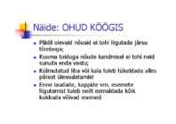 Töökeskkonna ohutegurid #15