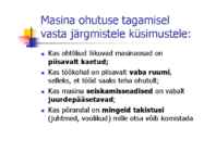 Töökeskkonna ohutegurid #6