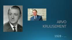 Arvo Kruusement