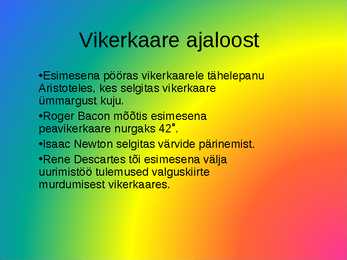 Vikerkaar #2