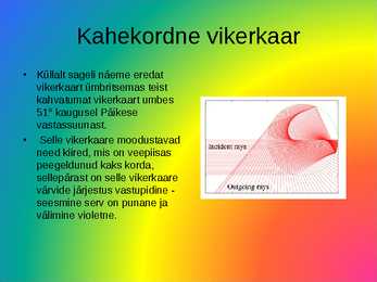 Vikerkaar #12