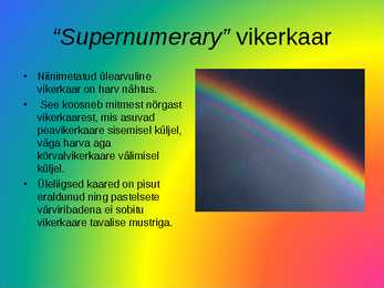 Vikerkaar #14