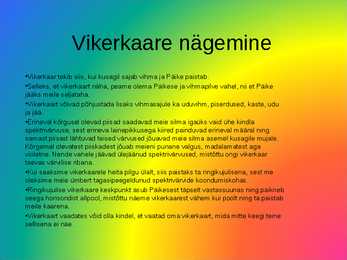 Vikerkaar #6