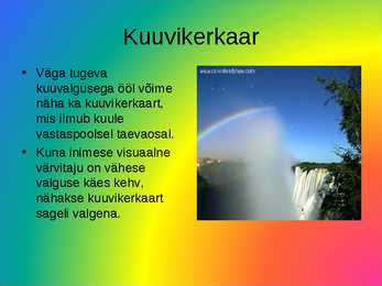 Vikerkaar #8