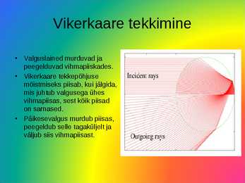 Vikerkaar #9