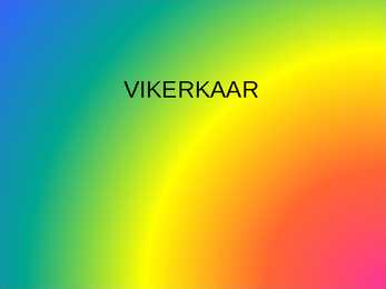 Vikerkaar