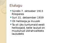 Raimond Valgre elulugu ja tuntuimad teosed #2