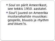 SOUL #2