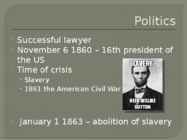 ABRAHAM LINCOLN #3