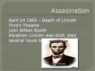 ABRAHAM LINCOLN #4