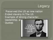 ABRAHAM LINCOLN #5