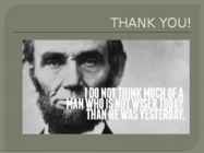 ABRAHAM LINCOLN #7