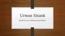 Urmas Sisask