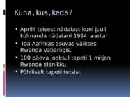 Rwanda genotsiid #2