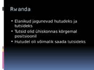 Rwanda genotsiid #4